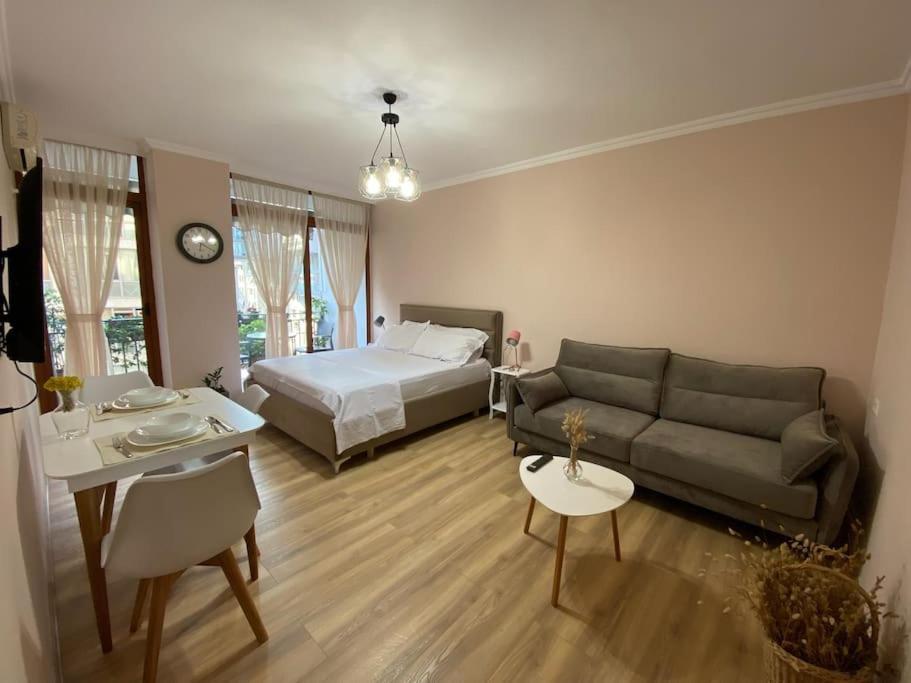 Mimosa'S Apartment With Lovely Balcony تيرانا المظهر الخارجي الصورة