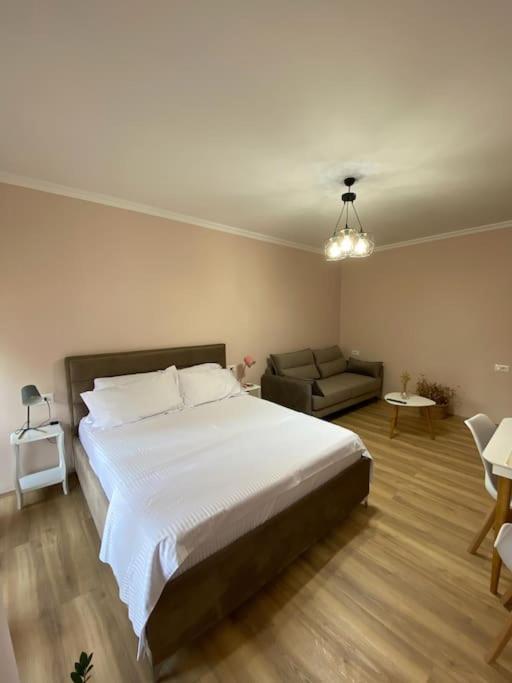 Mimosa'S Apartment With Lovely Balcony تيرانا المظهر الخارجي الصورة