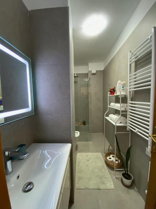 Mimosa'S Apartment With Lovely Balcony تيرانا المظهر الخارجي الصورة